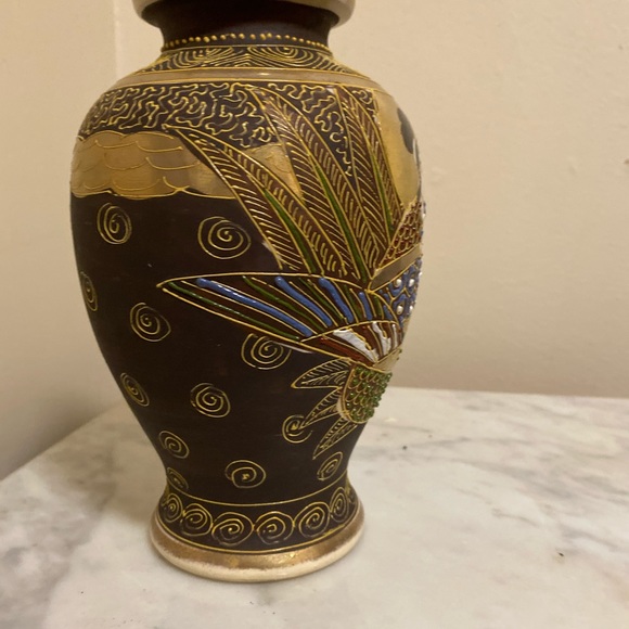 Satsuma vase - Picture 4 of 5